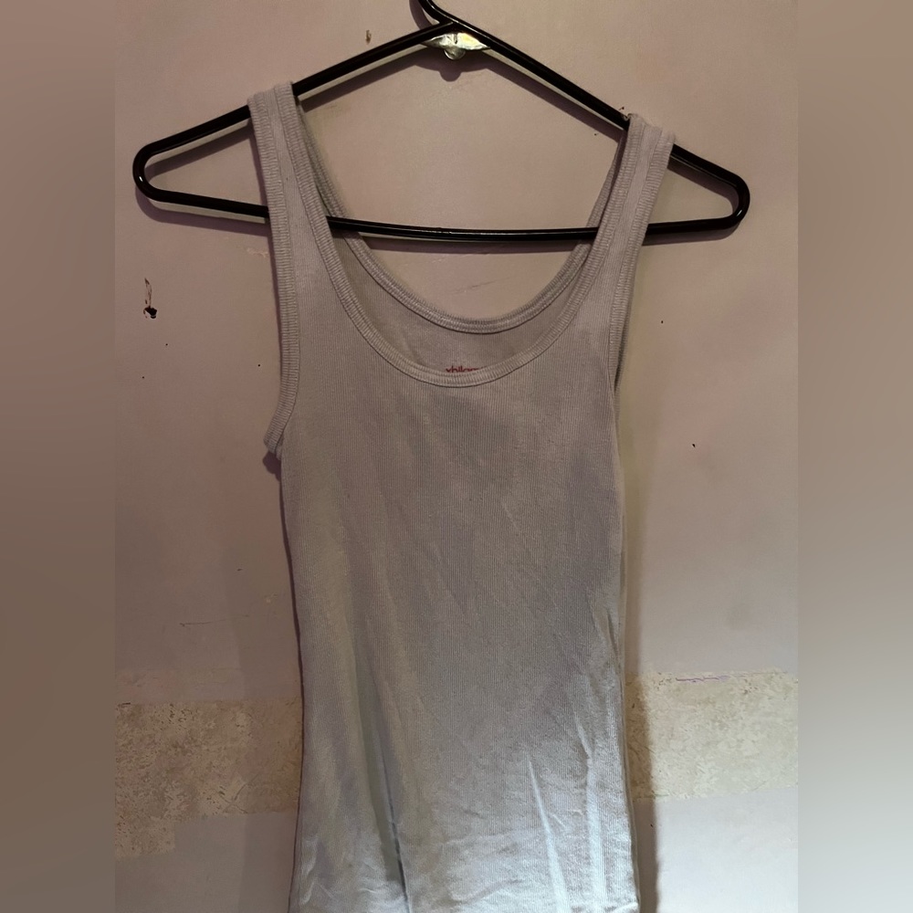 White tank
